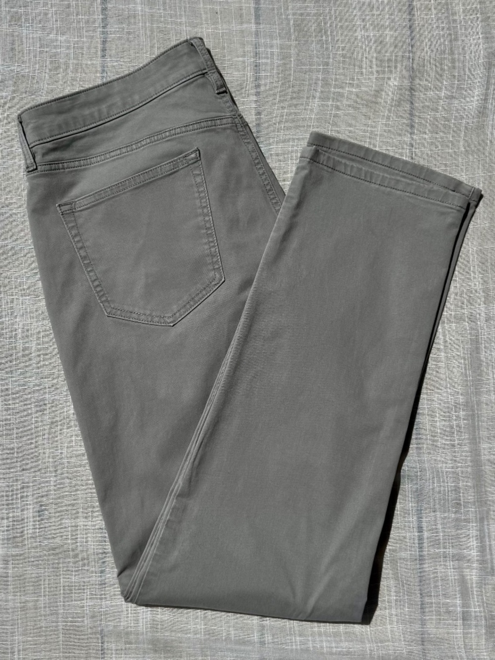Flint and Tinder 365 5-Pocket Pant Washed Grey 34x32 HB Straight